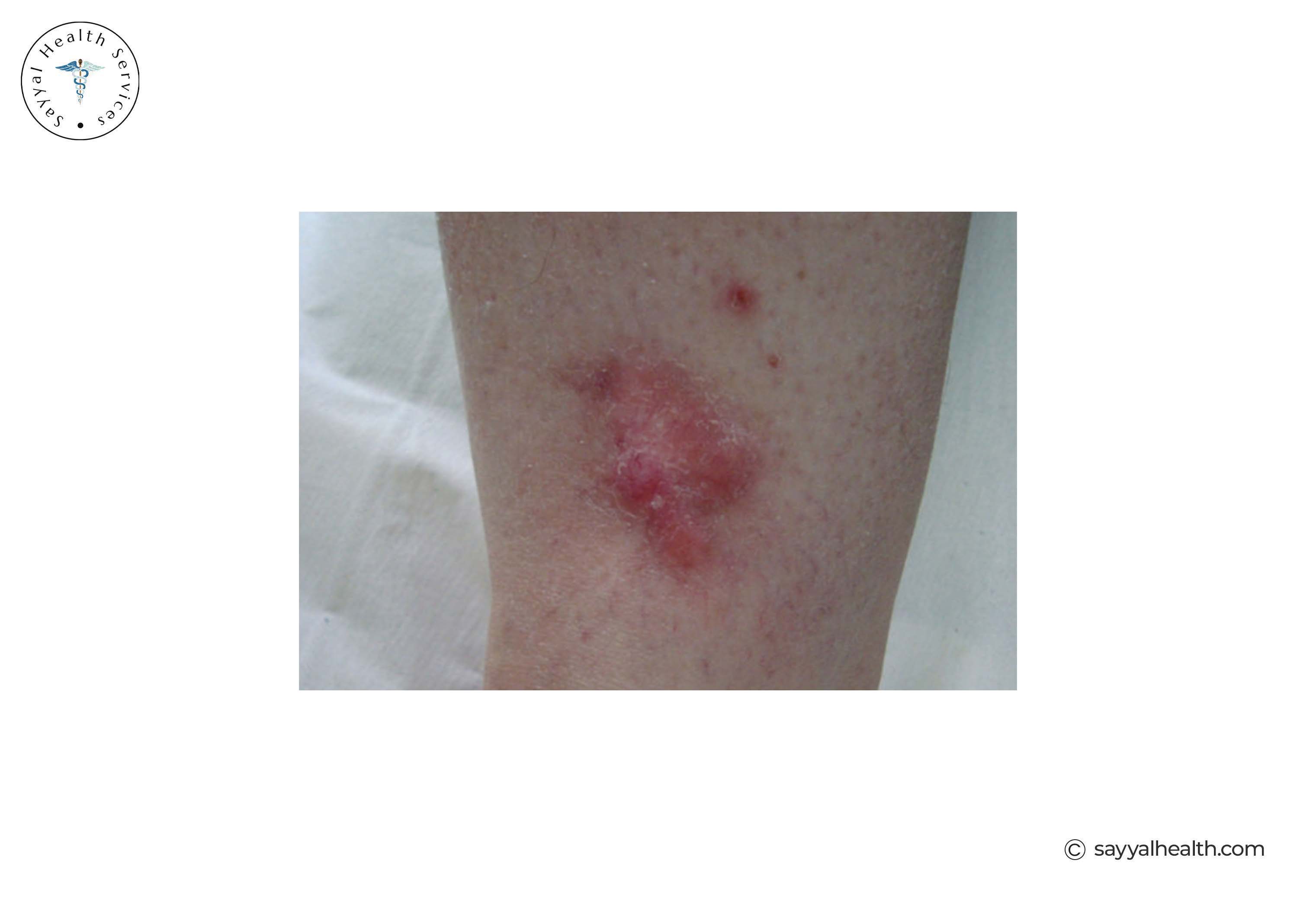 picture of desmoplastic melanoma